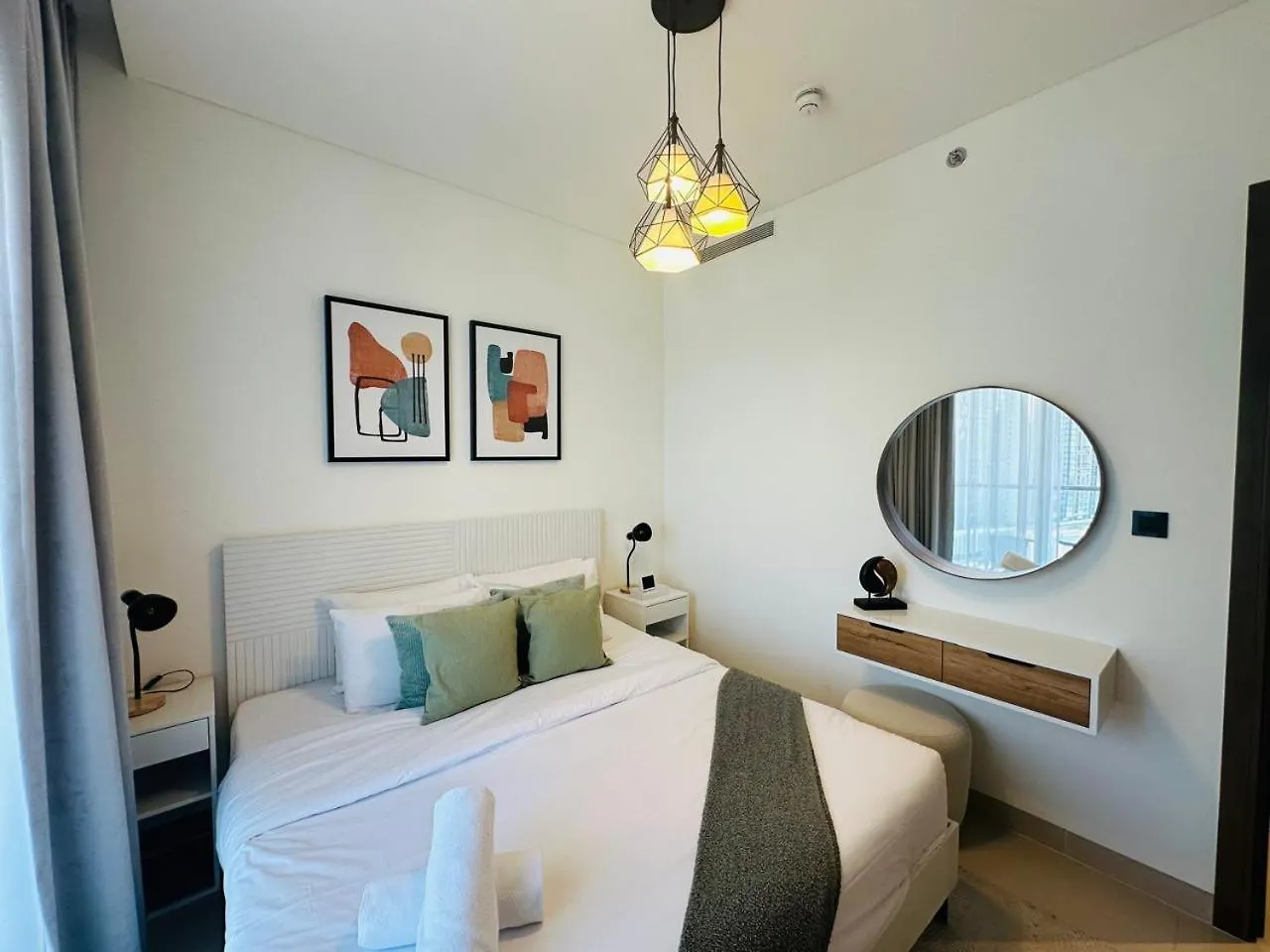 Creek Views 1 Bedroom Mins To Downtown In Sobha Creek Vistas Dubai Vereinigte Arabische Emirate
