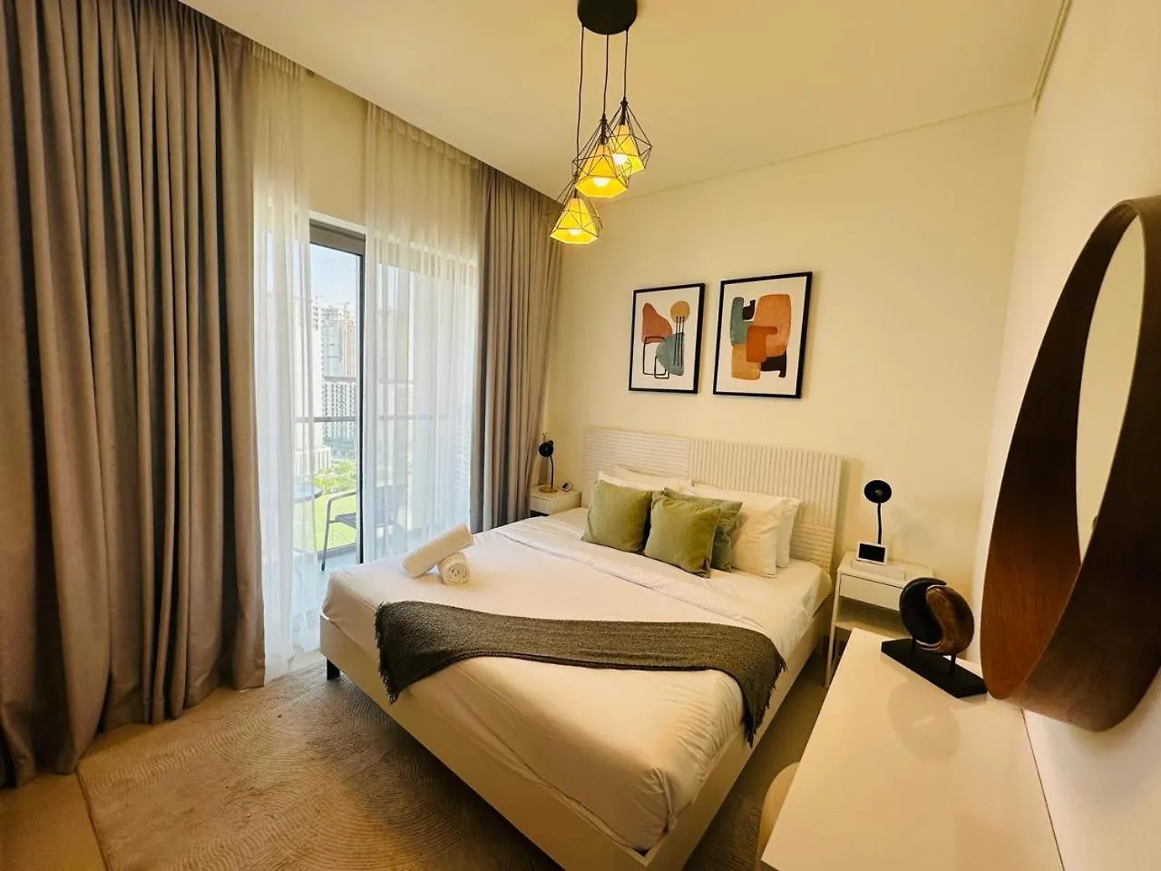 Apartment Creek Views 1 Bedroom Mins To Downtown In Sobha Creek Vistas Dubai Vereinigte Arabische Emirate